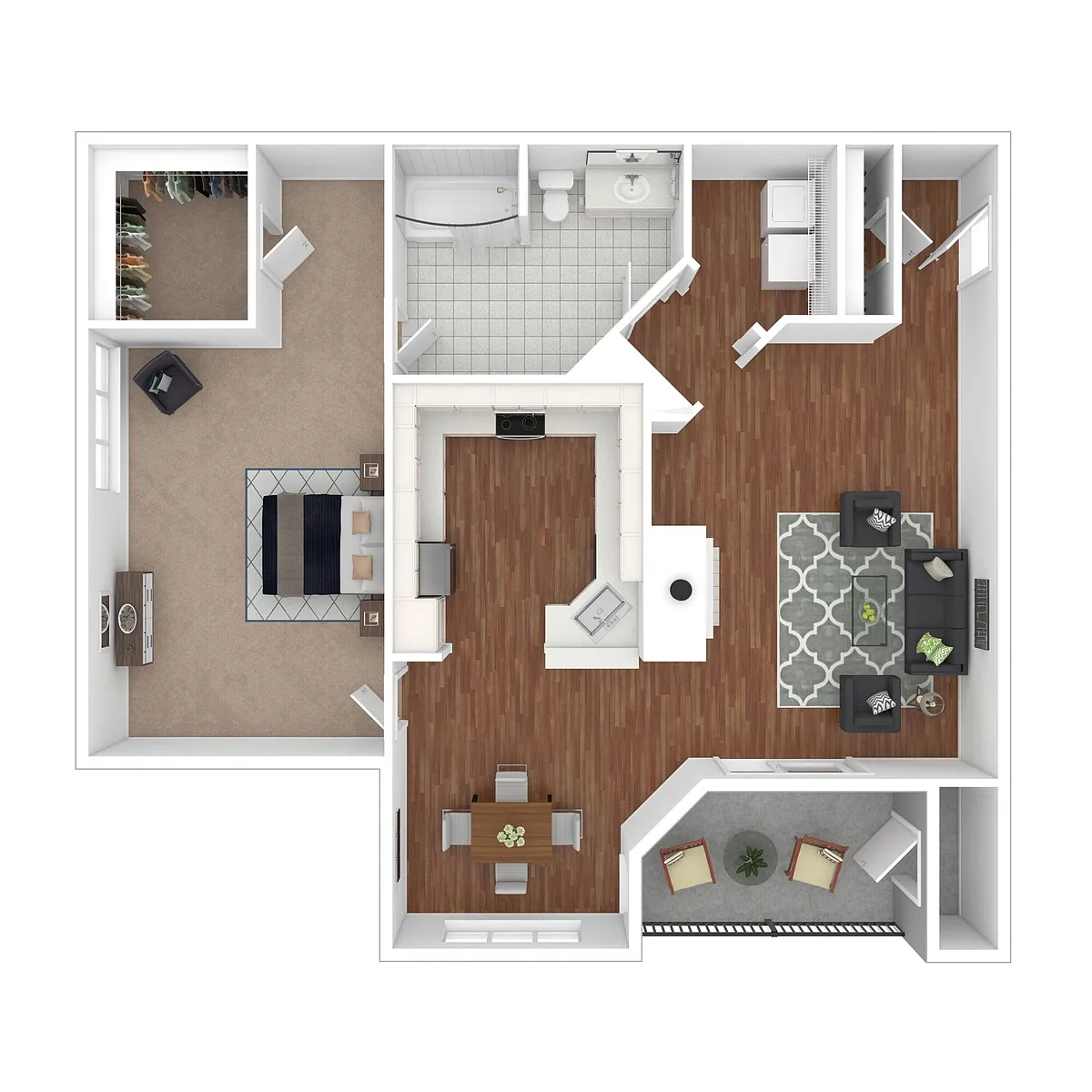 Floor plan A3