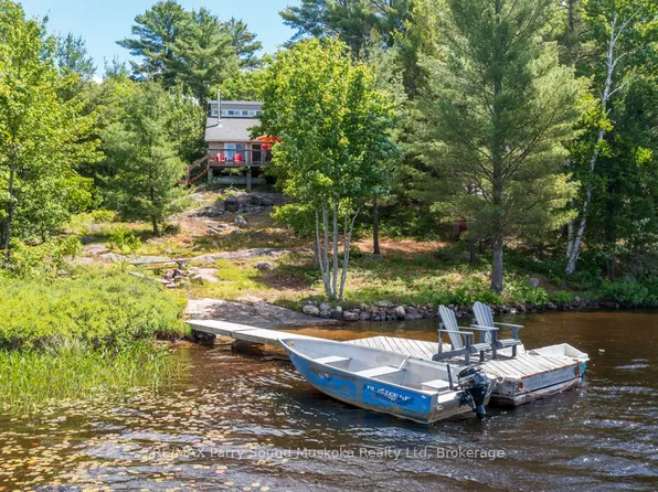 56 Shebeshekong Estates Rd S #54, Carling, ON P0G 1G0