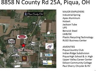 8858 N County Road 25a, Piqua, OH 45356