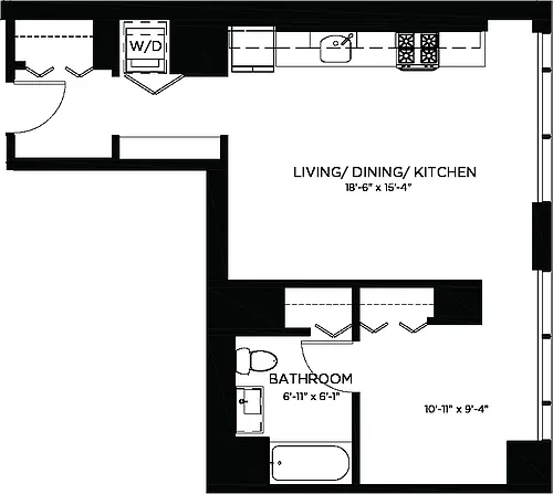 Floor plan ca2
