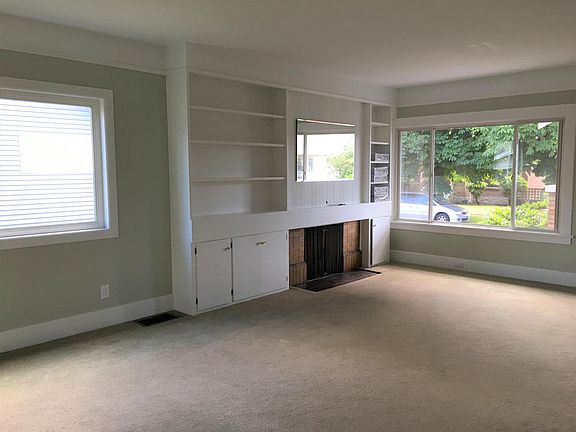 Spacious living room. Looking back towards front of house.