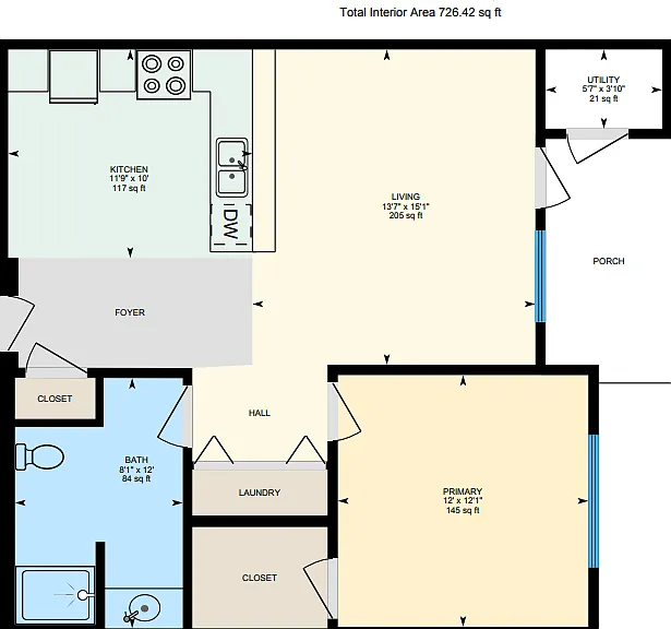 Sunstone Apartments — Photo 24