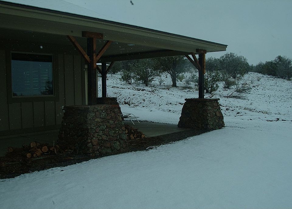 Patio lookingSouthwest