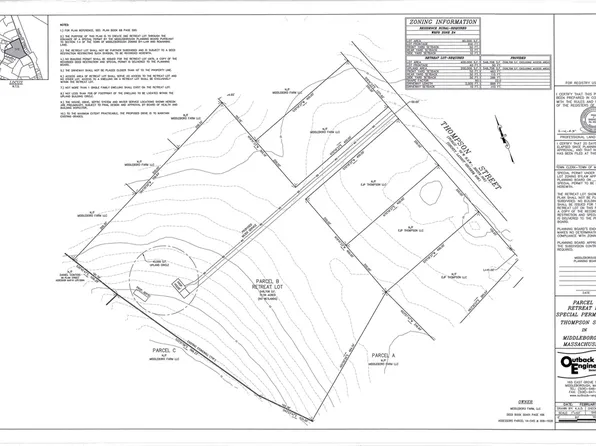 LOT Thompson St #B, Middleboro, MA 02346