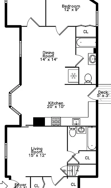 112 Hampshire St #1