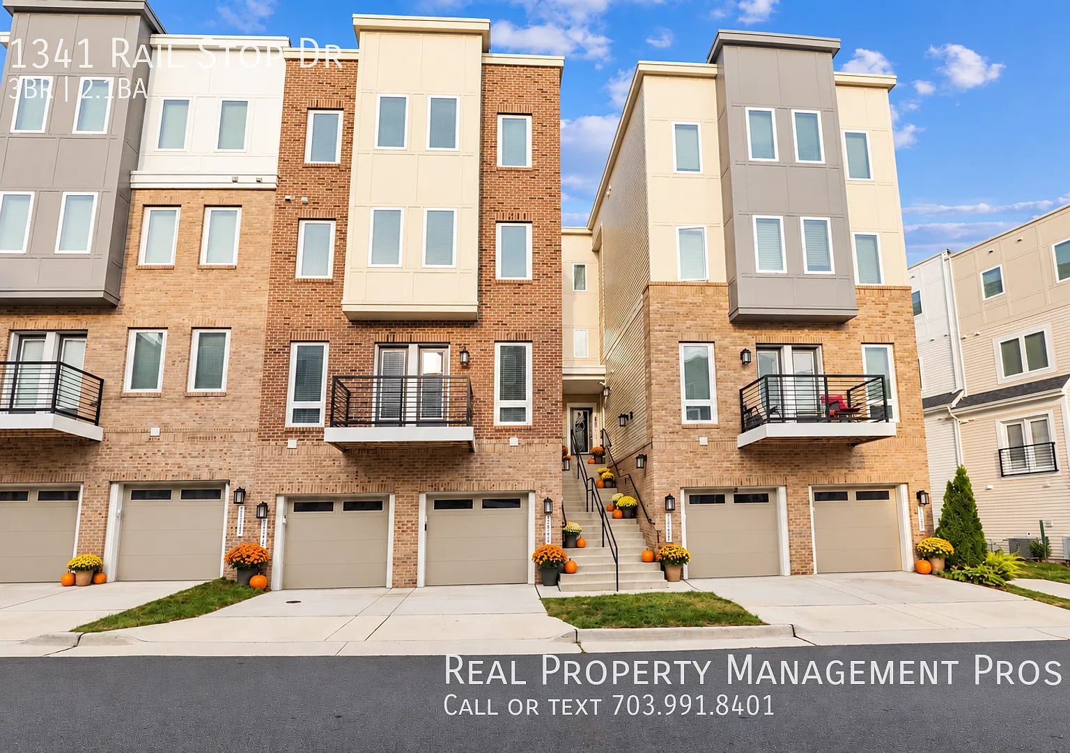 Stunning 3-Level Condo with Garage in Desirable Rippon Landing! — Photo 1
