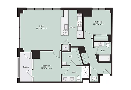Floor plan B4