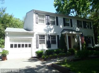 1791 Milboro Dr, Potomac, MD 20854