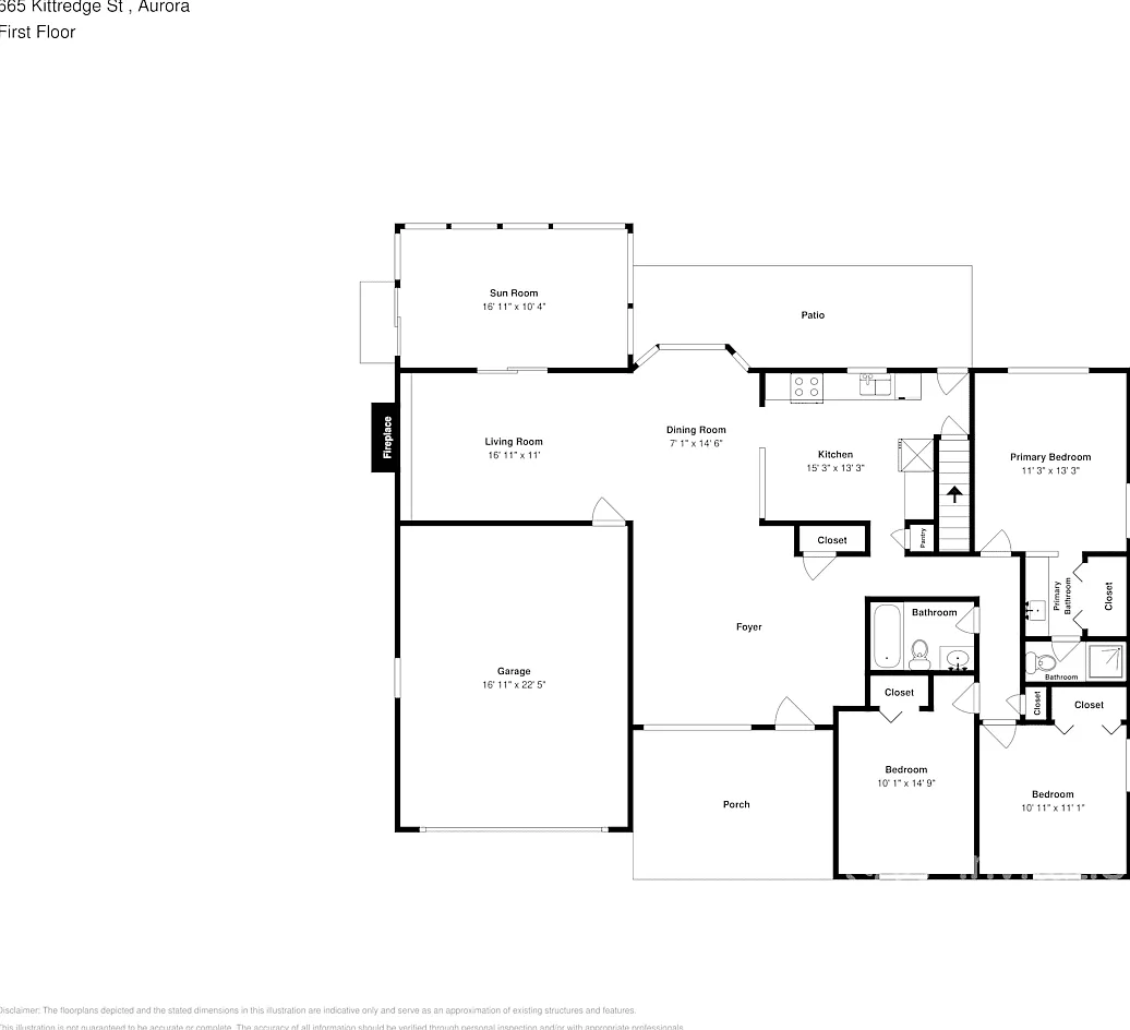 665 Kittredge St Aurora, CO 80011 — Photo 2