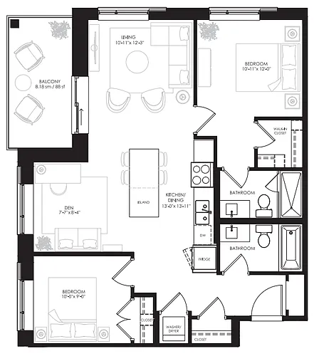Floor plan 140-601