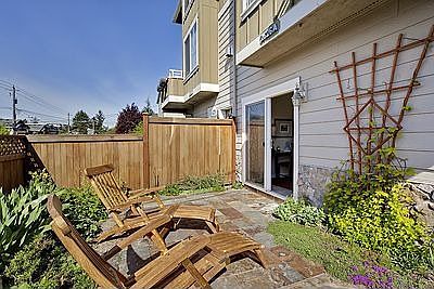 Private, Sunny Patio