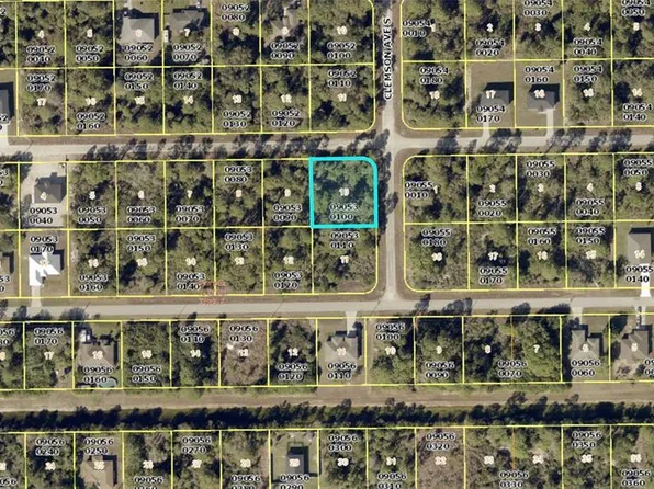 1026 BARCELONA STREET E LOT 10, LEHIGH ACRES, FL 33974