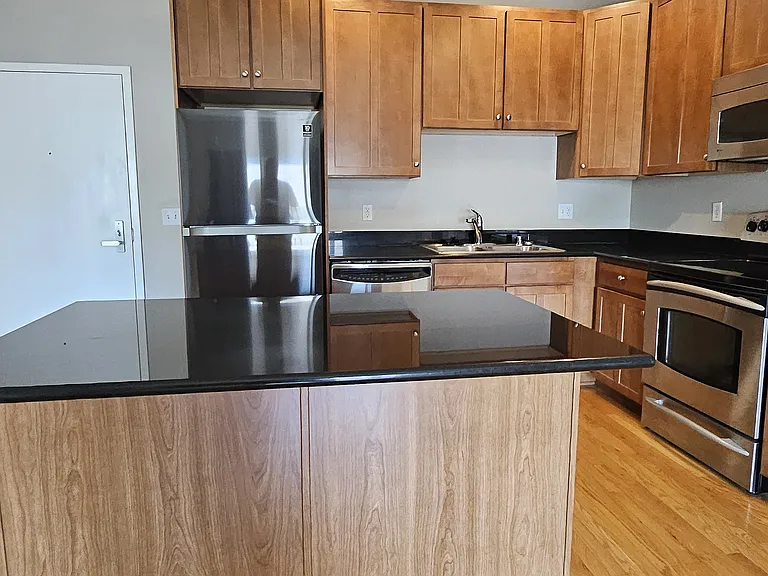 Stainless steel appliances
