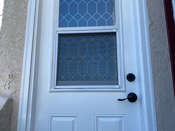 Front door