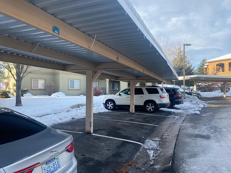 Covered parking