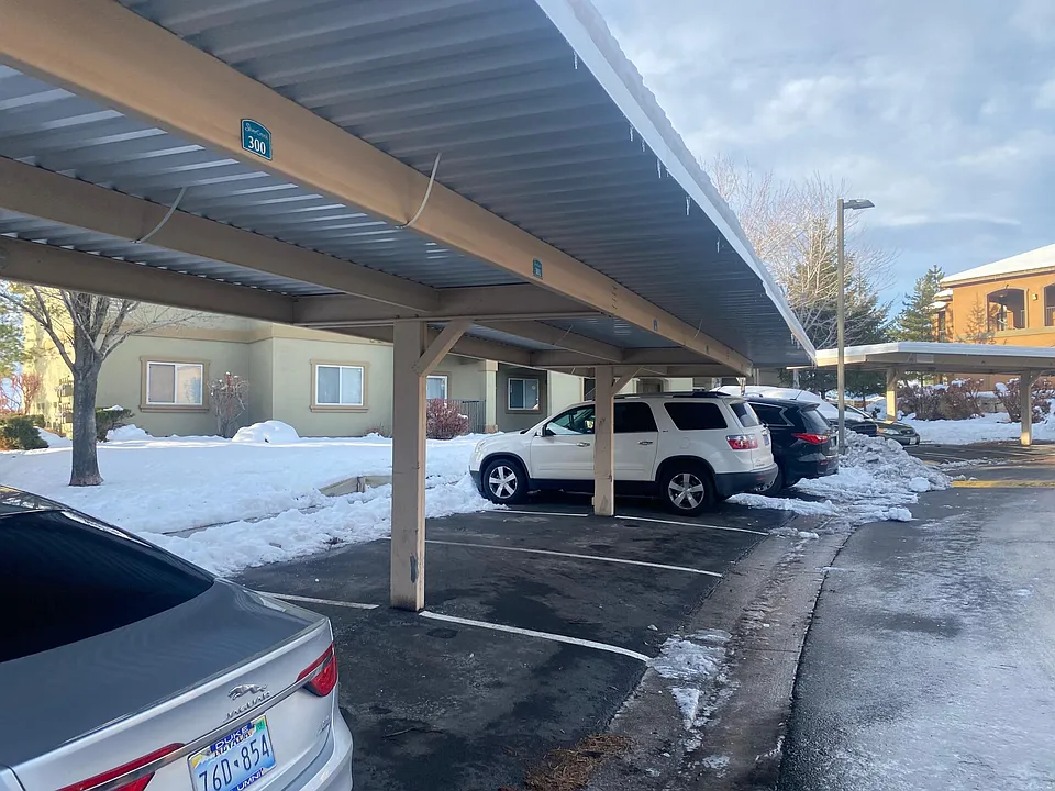 Covered parking