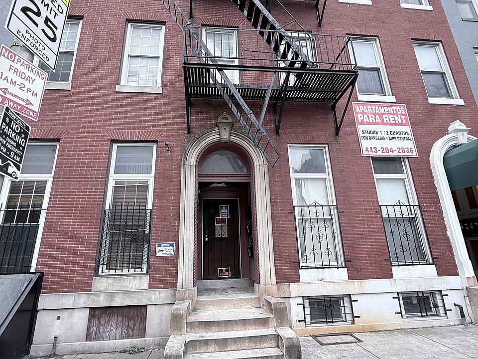 1st image of 1212 Druid Hill Ave APT 1F