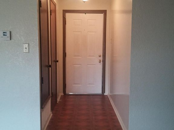 Front door entrance