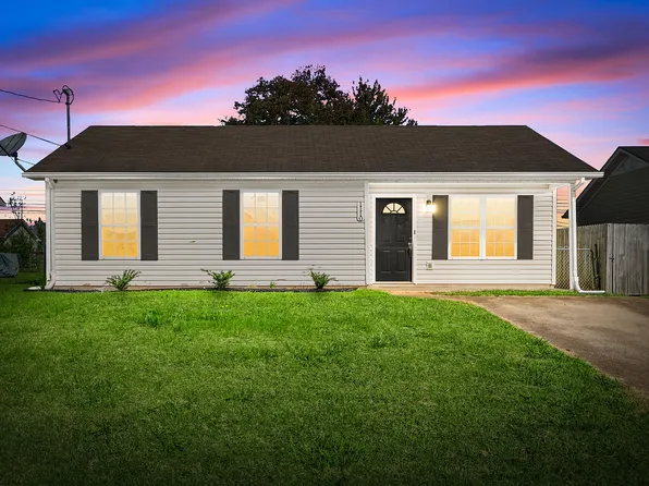 1110 Timothy Ave, Oak Grove, KY 42262