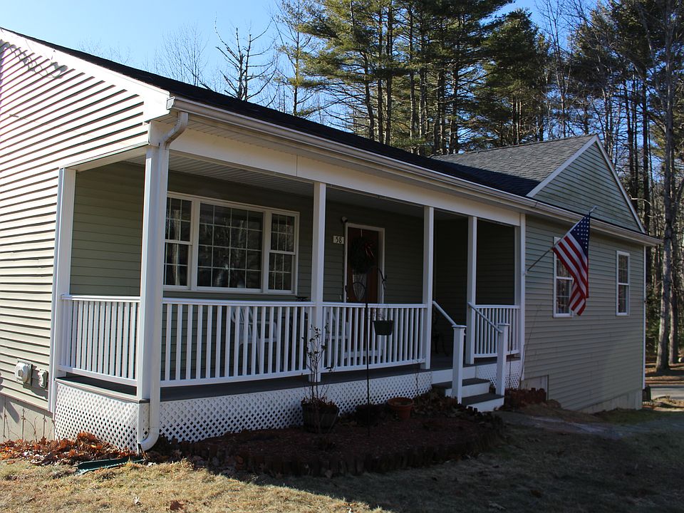Beautiful farmer's porch