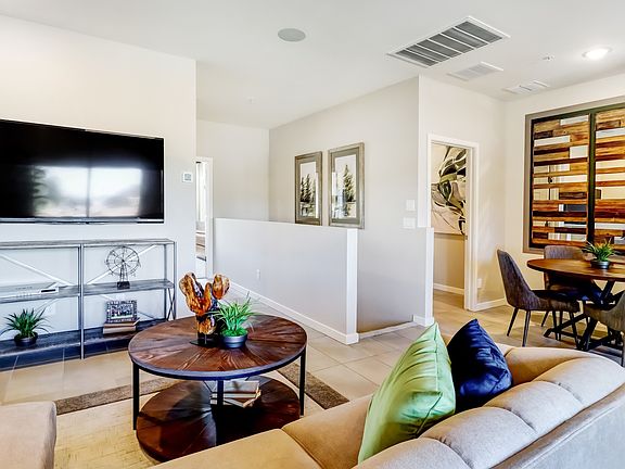Bright and open great room