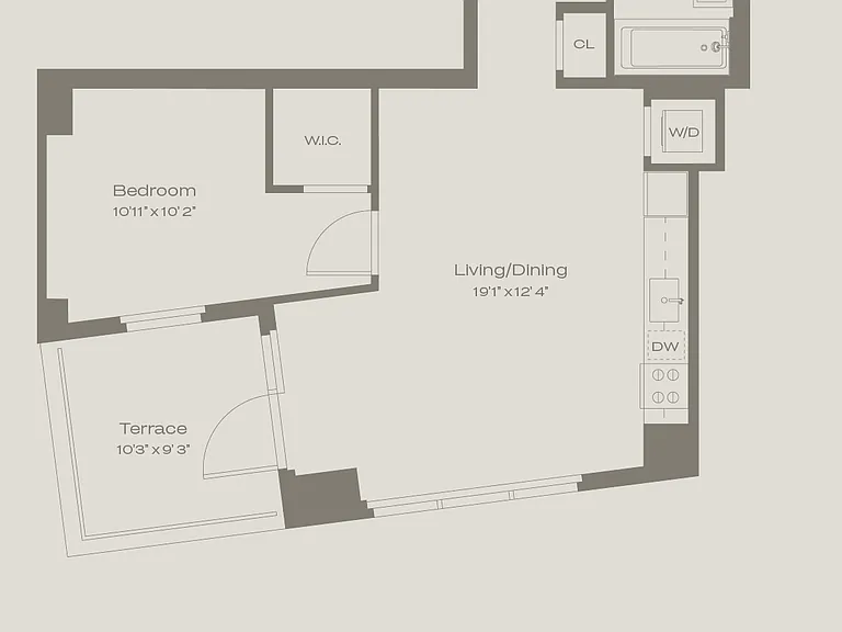 280 E Houston St #Penthouse 1H — Photo 2