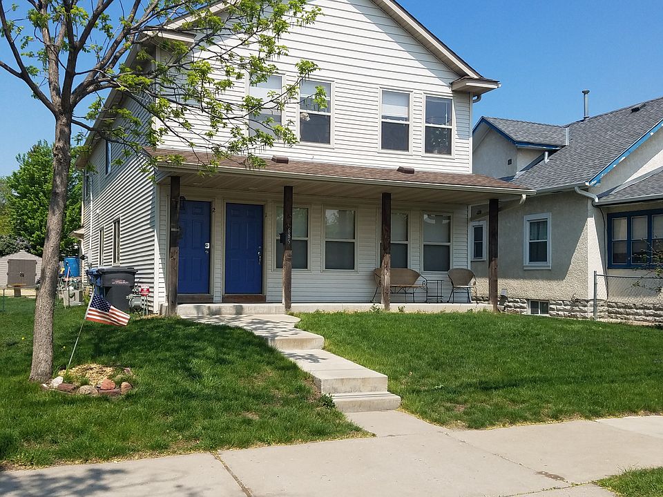 Front from street