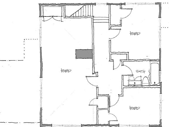 Second Floor Plan