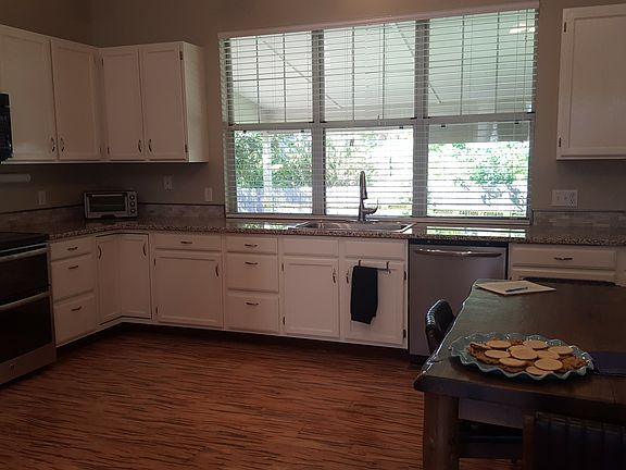 Oversized kitchen windows