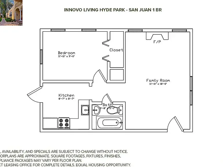 Innovo Living Hyde Park — Photo 60