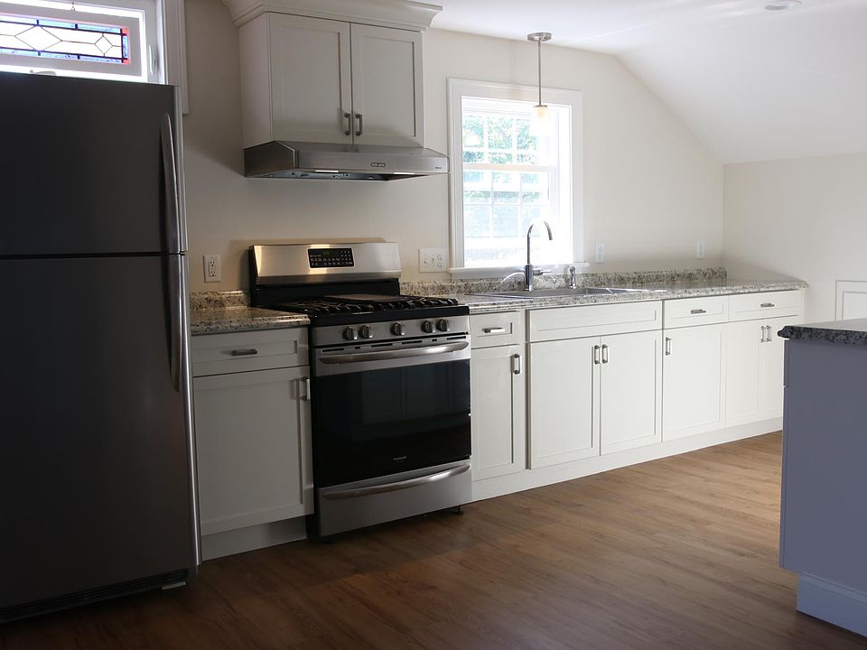 Kitchen view from living room