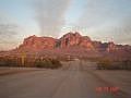 view of superstitions