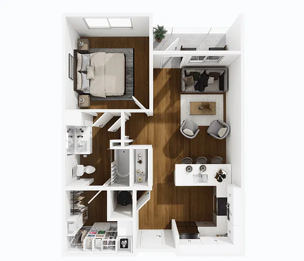 Floor plan Amelia