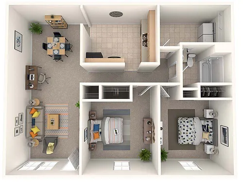 Floor plan The Sterling