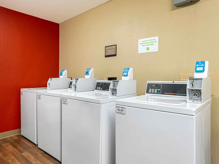 On-Premise Guest Laundry