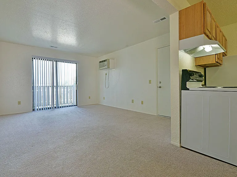 Balcony Access via Living Room