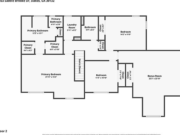 4th image of 1033 Saddle Brooke Dr