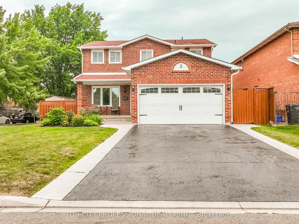 2 Burnley Pl, Brampton, ON L6Z 2V1