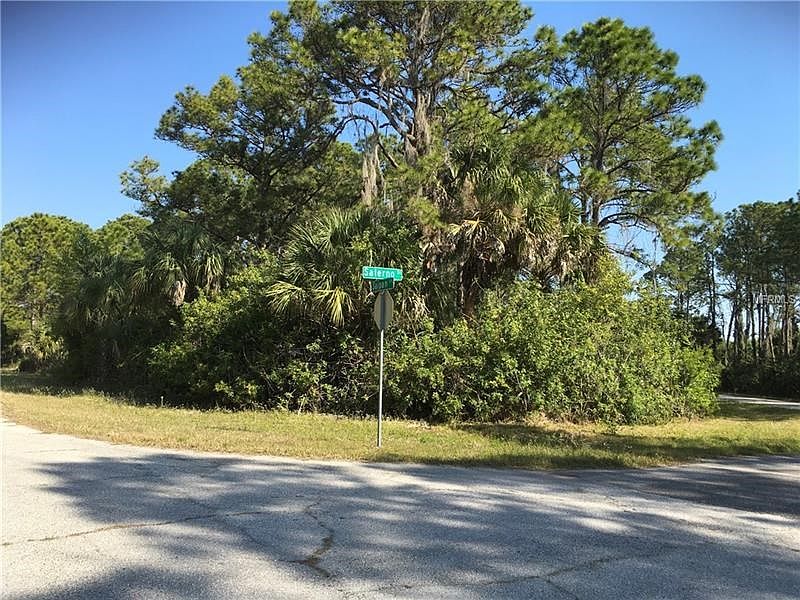 Beautiful corner lot in a quiet area.