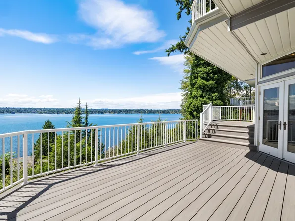 7705 W Mercer Way, Mercer Island, WA 98040