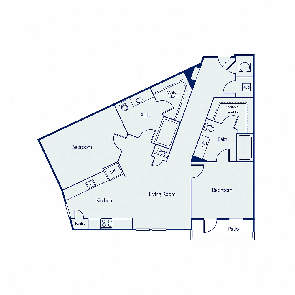 Floor plan B2B