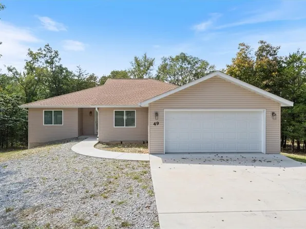 49 Thomas Cir W, Eureka Springs, AR 72631