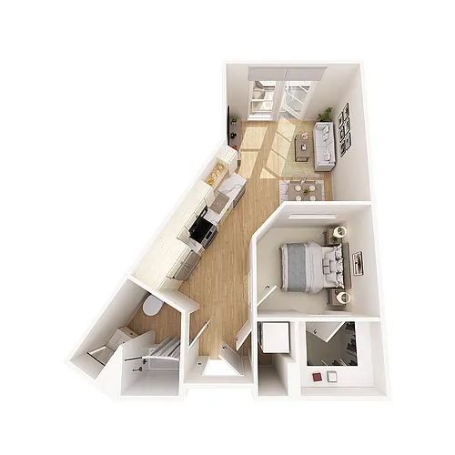 Floor plan Massalia