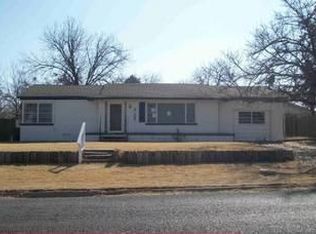 2108 35th St, Snyder, TX 79549