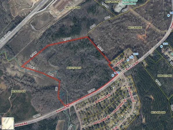 Emerald Rd, Greenwood, SC 29646