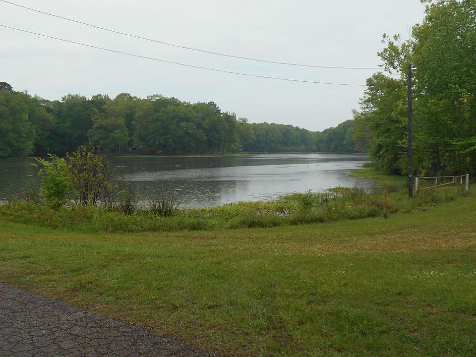Looking north from the dam.