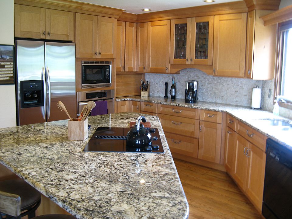 Newer kitchen/slab granite