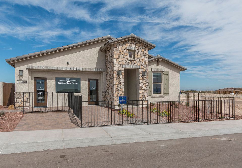 Jimson - Model Home - Hacienda Elevation