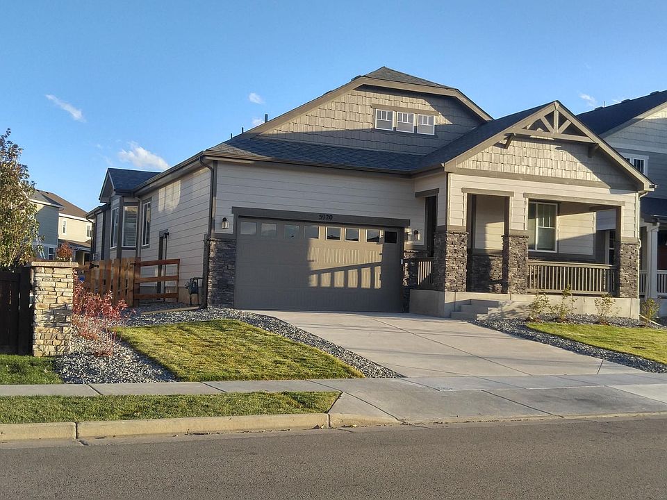 Front of the home