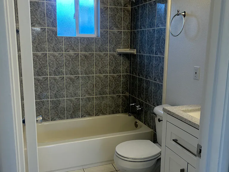 Updated bathroom